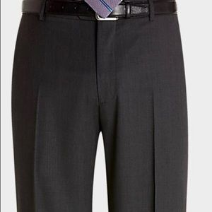 Joseph Abboud Charcoal Modern Fit Pants
